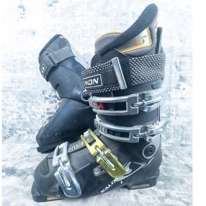 Salomon X WAVE 8.0 Ski Boots Mens Size 25.5 Mondo 295mm Flex 90 Skiing